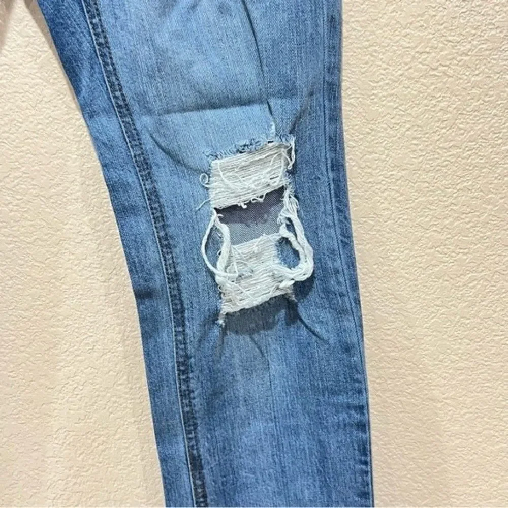 Empyre Skeletor Distressed Jeans Size 28